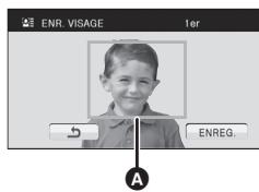 PANASONIC HDC-SD60 - Pour enregistrer un visage pour la reconnaissance faciale - 1