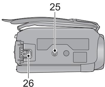 PANASONIC HDC-SD60 - Écran ACL (Écran tactile) ( 24) - 4
