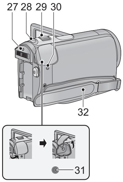 PANASONIC HDC-SD60 - Écran ACL (Écran tactile) ( 24) - 5