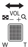 PANASONIC HDC-SD60 - Changez l'affichage des vignettes - 1