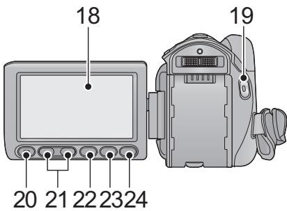 PANASONIC HDC-SD60 - Écran ACL (Écran tactile) ( 24) - 9