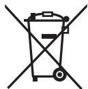 PANASONIC HDC-SD60 - [Information relative à l'élimination des déchets dans les pays extérieurs à l'Union européen] - 1