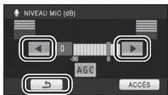 PANASONIC HDC-SD60 - A propos des icones d'opérations - 1