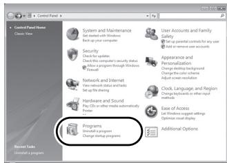 PANASONIC HDC-SD60 - Désinstallation de HD Writer AE 2.0 - 1