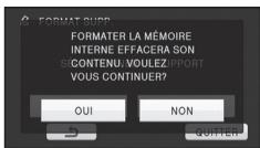 PANASONIC HDC-SD60 - Pour mesure au rebut ou donner cet apparéil, veuillez noter ceci: - 1