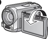 PANASONIC HDC-SD60 - Écran ACL (Écran tactile) ( 24) - 2