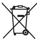 PANASONIC HDC-SD60 - Avis aux utilisateurs concernant la collecte et l'élimination des piles et des apparils électriques etlectroniques usages - 1