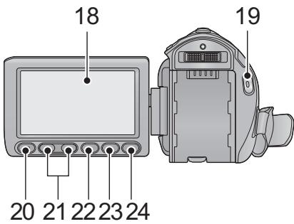 PANASONIC HDC-SD60 - Capuchon d'objectif - 1