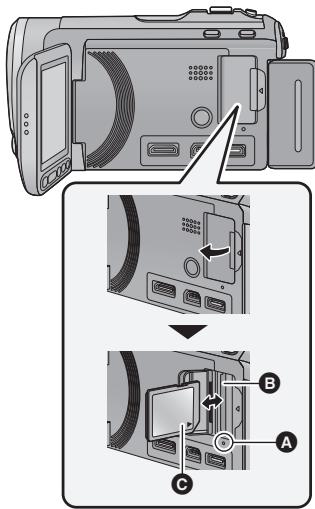PANASONIC HDC-SD60 - Attention: - 1