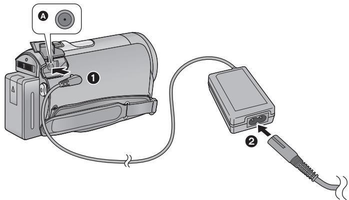 PANASONIC HDC-SD60 - Chargement de la batterie - 1