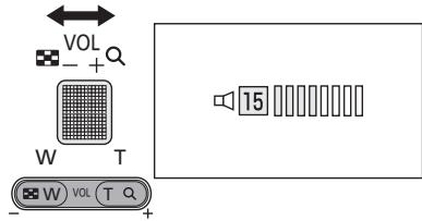 PANASONIC HDC-SD60 - Ajustement du volume du haut-parleur - 1