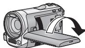 PANASONIC HDC-SD60 - Écran ACL (Écran tactile) ( 24) - 3