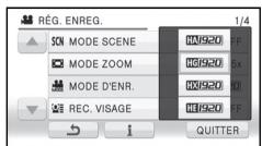 PANASONIC HDC-SD60 - Compatibilité des images fixes - 4