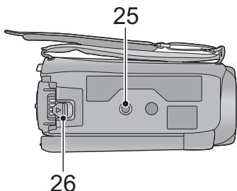 PANASONIC HDC-SD60 - Écran ACL (Écran tactile) ( 24) - 4