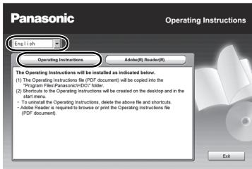PANASONIC HDC-SD80 - ■ Pour Windows - 1
