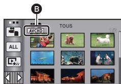 PANASONIC HDC-SD80 - Lecture des images animées/images fixes - 3