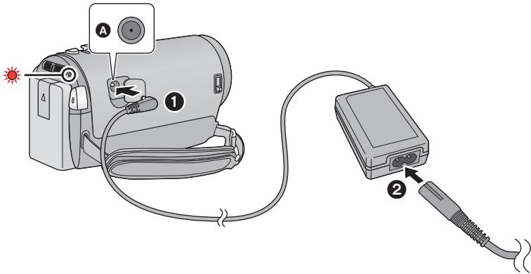 PANASONIC HDC-SD80 - Retrait de la batterie - 2