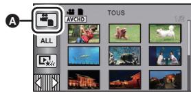 PANASONIC HDC-SD80 - Lecture des images animées/images fixes - 2