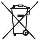 PANASONIC HDC-SD80 - Avis aux utilisateurs concernant la collecte et l'élimination des piles et des appareils électriques et électroniques usagés - 1