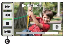 PANASONIC HDC-SD80 - Lecture des images animées/images fixes - 5
