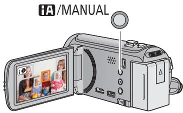 PANASONIC HDC-SD80 - Mode auto intelligent - 1