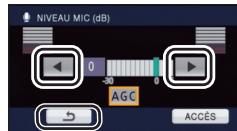 PANASONIC HDC-SD80 - - À propos des icônes d'opérations - 3