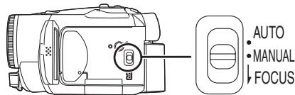 PANASONIC NVGS180EP - Manual focus adjustment - 1
