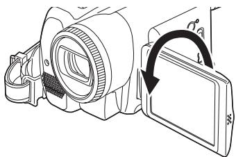 PANASONIC NVGS180EP - Filmowanie samego siebie - 1