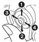 PANASONIC NVGS180EP - Basic joystick operations - 1