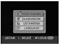 PANASONIC NVGS180EP - Korzystanie z ekranu menu - 2