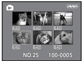 PANASONIC NVGS180EP - To display multiple playback files - 1