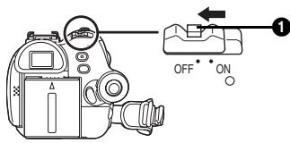 PANASONIC NVGS180EP - Wyłuczanie zasilania - 1