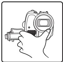 PANASONIC NVGS180EP - Trzymanie kamery - 3