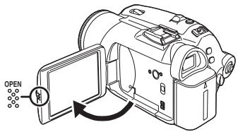 PANASONIC NVGS180EP - Using the LCD monitor - 1
