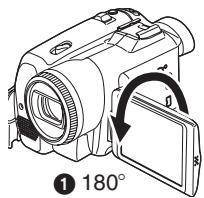 PANASONIC NVGS180EP - Using the LCD monitor - 2