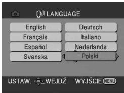 PANASONIC NVGS180EP - Zmiana jezyka - 1
