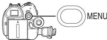 PANASONIC NVGS180EP - Using the menu screen - 1