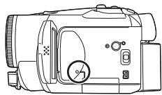 PANASONIC NVGS180EP - Kontrolka dostepu do karty - 1