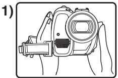 PANASONIC NVGS180EP - Basic camera holding - 1