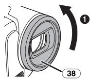 PANASONIC NVGS180EP - Shoulder strap fixture - 2