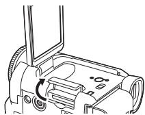 PANASONIC NVGS180EP - Inserting/removing a card - 1
