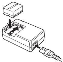 PANASONIC NVGS180EP - Ladowanie akumulatora - 1