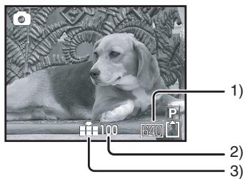 PANASONIC NVGS180EP - On-screen display in the card recording mode - 1