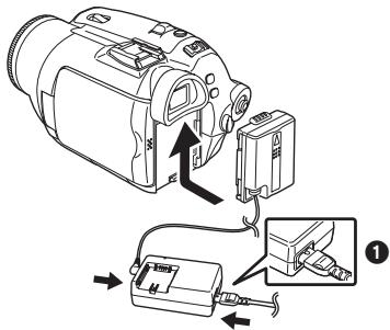 PANASONIC NVGS180EP - Podłuczanie do gniażda sieciowego - 1