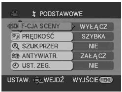 PANASONIC NVGS180EP - Korzystanie z ekranu menu - 6