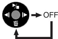 PANASONIC NVGS180EP - Obstuga menu ekranowego za pomocza joysticka - 6