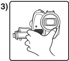 PANASONIC NVGS180EP - Basic camera holding - 3