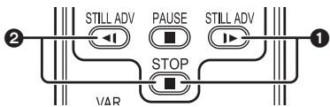 PANASONIC NVGS180EP - Selecting the remote control mode - 1