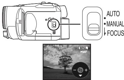 PANASONIC NVGS180EP - Manual focus adjustment - 2