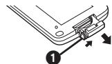 PANASONIC NVGS180EP - Install a button-type battery - 1